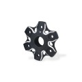 CNC Racing Bi-Color Aluminum Hub Flange for KTM 1290 / 1390 Super Duke R / RR / EVO / GT CNC Racing Bi-Color Aluminum Hub Flange for KTM 1290 / 1390 Super Duke R / RR / EVO / GT